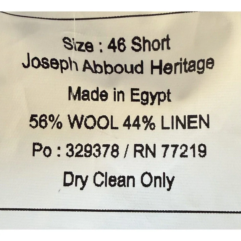 Joseph Abboud joseph abboud
